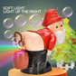 🎅Julens store salg- 50% avslag🎄Morsom Santa Bubble Blowing Machine