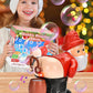 🎅Julens store salg- 50% avslag🎄Morsom Santa Bubble Blowing Machine
