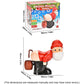 🎅Julens store salg- 50% avslag🎄Morsom Santa Bubble Blowing Machine