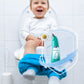No-scrub toalettskumrengjøringsløsning