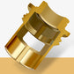 Universell erstatningspatron for messingkran