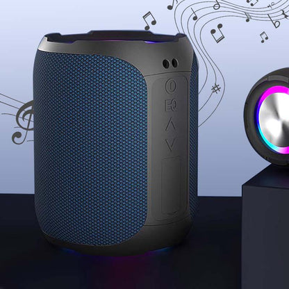 40 W bærbar Bluetooth-høyttaler med RGB-lys