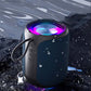 40 W bærbar Bluetooth-høyttaler med RGB-lys