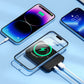 22,5 watt ultratynn hurtiglading10000 mAh bærbar strømforsyning