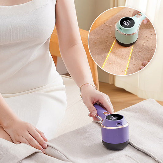 Digital Display Fabric Lint Remover med 3 hastigheter