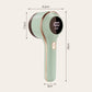 Digital Display Fabric Lint Remover med 3 hastigheter