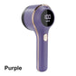 Digital Display Fabric Lint Remover med 3 hastigheter