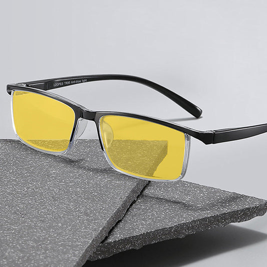 Night Vision & Blue Light Blocking Glass