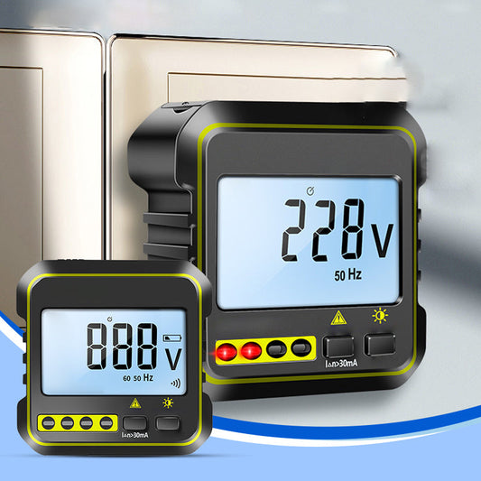 🔥2025 Hot sale🔥Voice Broadcast Wiring Detection Socket Tester