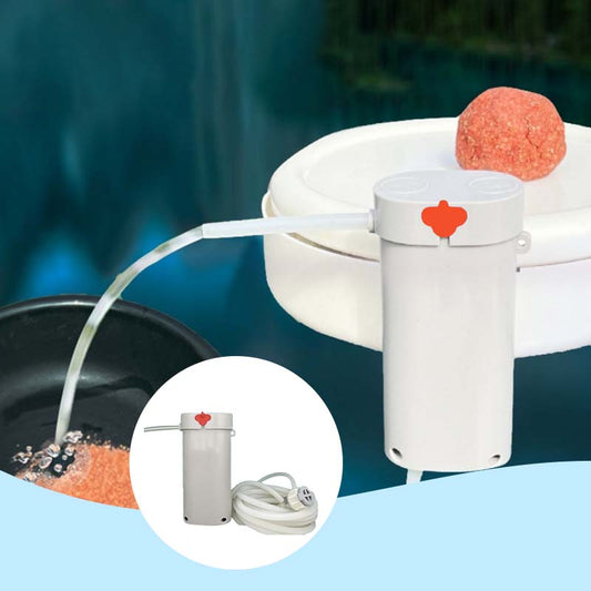 Multifunksjonell bærbar fiskepumpe med LED