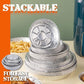 🔥Hot Sale - 50% avslag🔥Oljebestandig Aluminiumsfolieboks