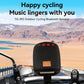 Bluetooth-sportshøyttaler for sykkel – IPX5 vanntett, TWS og MicroSD-kortstøtte 🚴‍♂️🔊