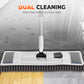 Dry & Wet Flat Mops for Floor Cleaning﻿