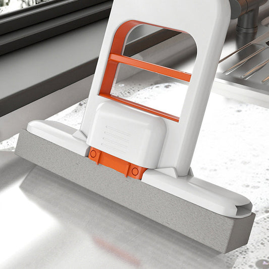 Mini bærbar selvvridende mopp