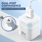 35W Dual Port Fast Charger