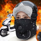 🧢 50 % RABATT NÅ! ✨ Termisk lue med avtakbar pustende maske – vindtett fleece med justerbar stropp for ekstremt kaldt vær ❄️🔒