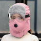 Thermal Hat with Detachable Breathing-Valve Mask