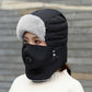 Thermal Hat with Detachable Breathing-Valve Mask