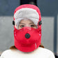 Thermal Hat with Detachable Breathing-Valve Mask