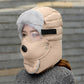 🧢 50 % RABATT NÅ! ✨ Termisk lue med avtakbar pustende maske – vindtett fleece med justerbar stropp for ekstremt kaldt vær ❄️🔒