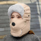 Thermal Hat with Detachable Breathing-Valve Mask