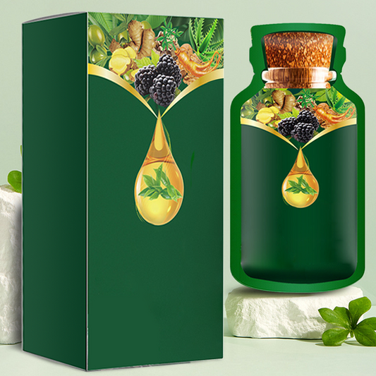 Mild plantebasert hårfarge for rask bruk