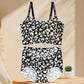 Women's Seamless Leopard Bra & Panty Set