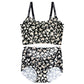 Women's Seamless Leopard Bra & Panty Set