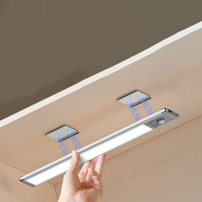 Smart LED Skaplys med Bevegelsessensor