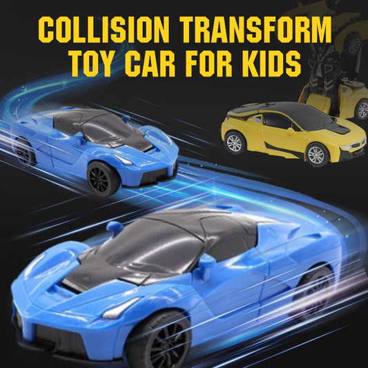 Collision Transform Toy Car for Kids