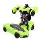 Collision Transform Toy Car for Kids
