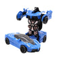 Collision Transform Toy Car for Kids