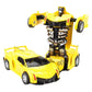 Collision Transform Toy Car for Kids