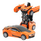 Collision Transform Toy Car for Kids