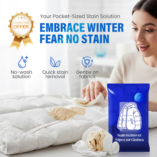 Stain Remover Wipes for Clothes