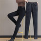 Høyt liv, smal passform, varm skinny jeans for kvinner