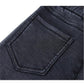Høyt liv, smal passform, varm skinny jeans for kvinner