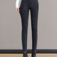 Høyt liv, smal passform, varm skinny jeans for kvinner