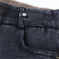 Høyt liv, smal passform, varm skinny jeans for kvinner