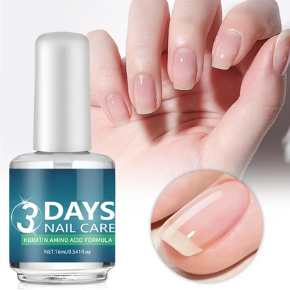 💅✨Høyglans hurtigtørrende negleolje - Salon-perfekt glans