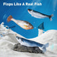 🎄Juleforsalg – 50 % RABATT!🐟 Katten din vil elske denne hoppende fisken!