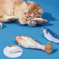 🎄Juleforsalg – 50 % RABATT!🐟 Katten din vil elske denne hoppende fisken!