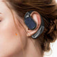 🎧 50 % RABATT NÅ! ⚡ Trådløse ørepropper med åpen øretelefon – Lette, klar lyd og trygge for utendørs bruk 🏃‍♂️✨