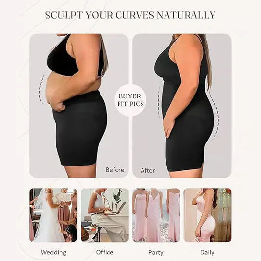 ⏰Last Day 50% OFF✨💃 High Waist Tummy Control Shapewear Panties