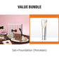 🥳2026 HOT SALE🥳💞50K+ SOLD!🔍🧽 6-in-1 Make-up-Schwamm-Werkzeugset mit makelloser Basis 💼✨