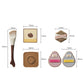 🥳2026 HOT SALE🥳💞50K+ SOLD!🔍🧽 6-in-1 Make-up-Schwamm-Werkzeugset mit makelloser Basis 💼✨