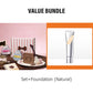 🥳2026 HOT SALE🥳💞50K+ SOLD!🔍🧽 6-in-1 Make-up-Schwamm-Werkzeugset mit makelloser Basis 💼✨