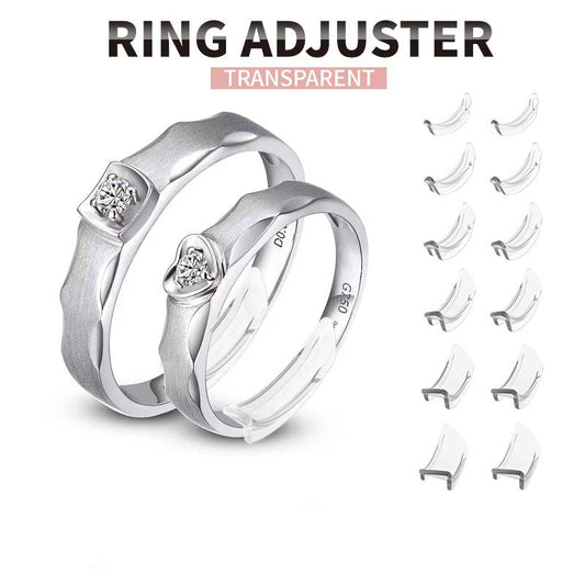 💍Usynlig ringstørrelsesjustering for løse ringer