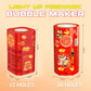 Fantastisk Holiday Vibes Gift-Fireworks boblemaskin