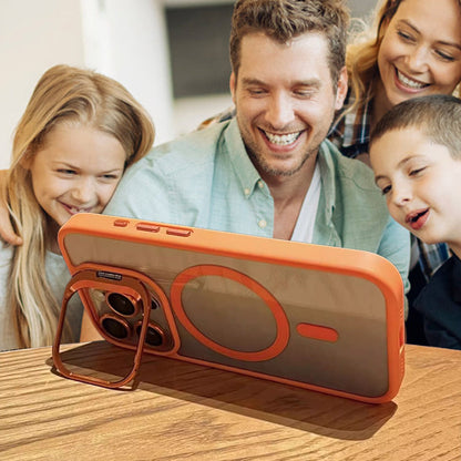 🏆 Siste dag spesialpris kr 199.99!!!⚡Magnetisk telefondeksel med stativ for iPhone-serien – sterk MagSafe-kompatibilitet, sammenleggbar støtte-design, støtsikker og ripebestandig🛡️